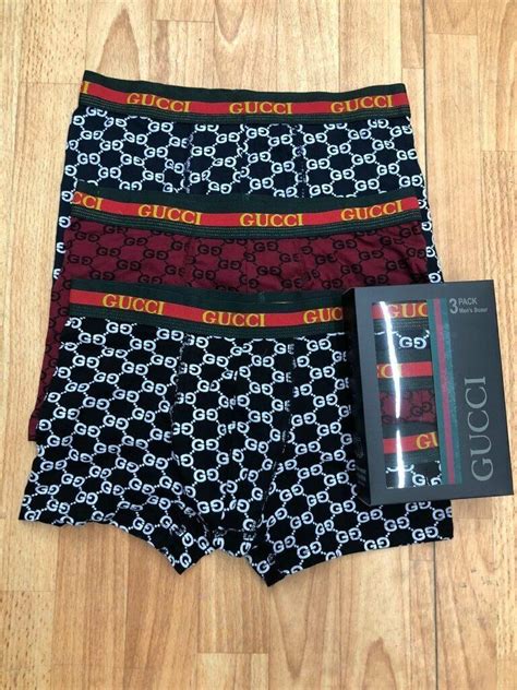 gucci boxer shorts original|gunna denim gucci shorts men.